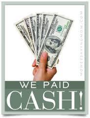 Saving Cash Receipts?