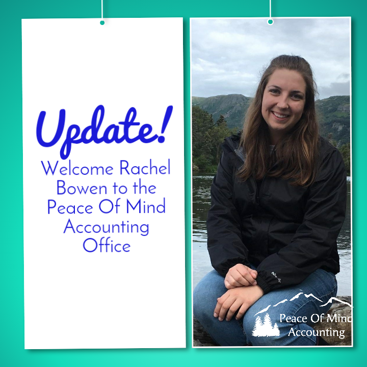 Welcome Rachel Bowen